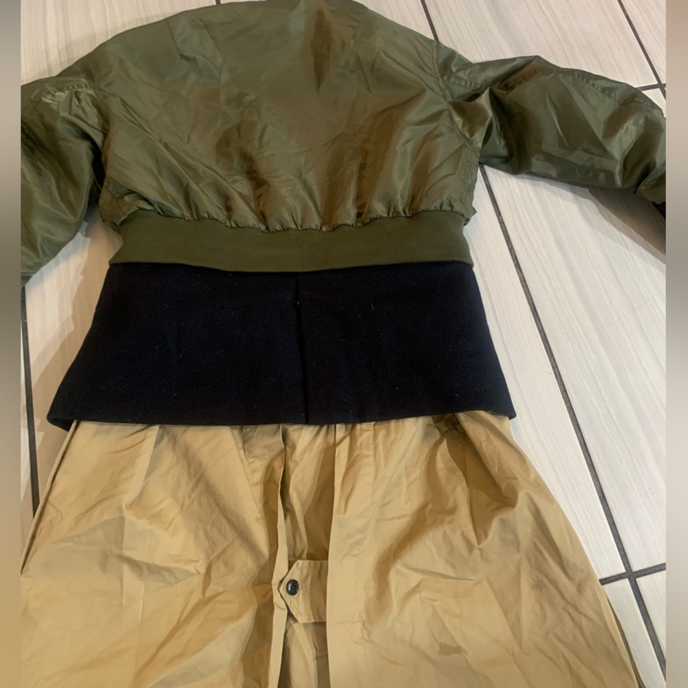 Stylish Olive Green and Navy Kelly and Obi New York size S - Picture 2 of 7